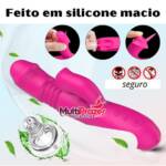 Vibrador de Ponto G e Simulador de Sexo Oral - McLove