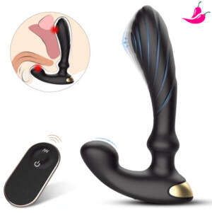 Vibrador e Estimulador de Próstata com Controle Remoto - PróstactFury