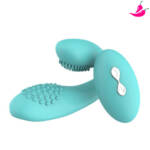 Vibrador 2 em 1 Estimulador de Clitóris e Ponto G - Vetiry