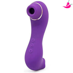 Vibrador Feminino 2 em 1 - Sugador de Clitóris e Simulador de Sexo Oral com Língua LinTap