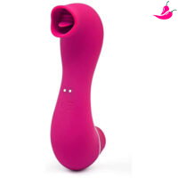 Vibrador Feminino 2 em 1 - Sugador de Clitóris e Simulador de Sexo Oral com Língua LinTap