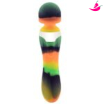 Vibrador Feminino Duplo Varinha Mágica e Consolo - MagicMic