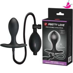 Vibrador Massageador de Próstata Inflável - Pretty Love