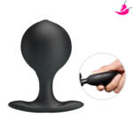 Vibrador Massageador de Próstata Inflável - Pretty Love