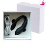 Vibrador para Casais em Formato U com Controle Remoto Couples