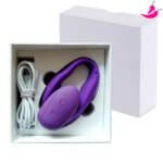 Vibrador para Casais em Formato U com Controle Remoto Couples