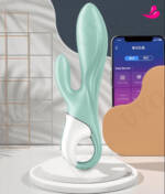 Vibrador Rabbit - Satisfyer Air Pump Bunny 5+