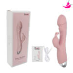 Vibrador Rabbit com Estimulação de Ponto G e Clitóris - Free Romeu