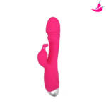Vibrador Rabbit com Estimulação de Ponto G e Clitóris - Free Romeu