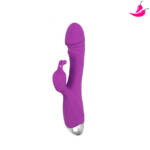 Vibrador Rabbit com Estimulação de Ponto G e Clitóris - Free Romeu