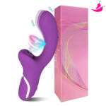 Gozzy Vibrador Sugador 2 em 1- 20 Níveis