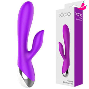 Vibrador Rabbit de Ponto G e Clitóris - Rabbit Angels