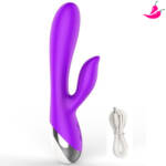 Vibrador Rabbit de Ponto G e Clitóris - Rabbit Angels