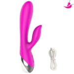 Vibrador Rabbit de Ponto G e Clitóris - Rabbit Angels