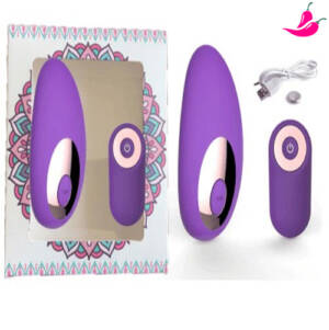 Vibrador Calcinha Vibratória com Controle Remoto a Distância- Vibrosensi