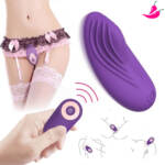 Vibrador Calcinha Vibratória com Controle Remoto a Distância- Vibrosensi