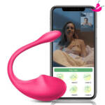 Vibrador Feminino de Ponto G e Clitóris com Controle a Remoto Bluetooth - Lola