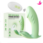 Vibrador de Calcinha para Clitóris e Ponto G com Controle Remoto a Distância