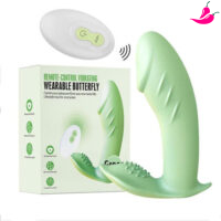 Vibrador de Calcinha para Clitóris e Ponto G com Controle Remoto a Distância