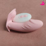 Vibrador de Calcinha para Clitóris e Ponto G com Controle Remoto a Distância