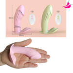 Vibrador de Calcinha para Clitóris e Ponto G com Controle Remoto a Distância