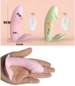 Vibrador de Calcinha para Clitóris e Ponto G com Controle Remoto a Distância