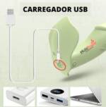 Vibrador de Calcinha para Clitóris e Ponto G com Controle Remoto a Distância