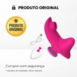 Vibrador de Calcinha; Sugador de Clitóris - SecretPlus