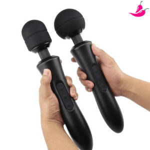 Vibrador Massageador; Masturbador Varinha Mágica