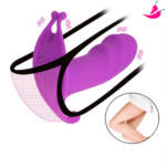 Vibrador de Calcinha para Clitóris, Ponto G e Ânus com Controle Remoto a Distância - Vibra Love