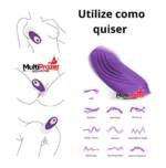 Vibrador Calcinha Vibratória com Controle Remoto a Distância- Vibrosensi