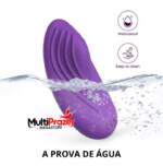Vibrador Calcinha Vibratória com Controle Remoto a Distância- Vibrosensi