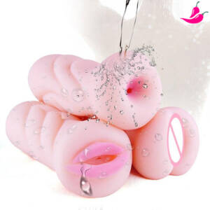 Masturbador Masculino Realístico em Silicone Super Macio - Xplore Sensations