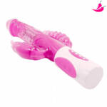 Vibrador Rotativo Rabbit- Triplo Prazer - 3 em 1- Pretty Bunny