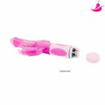 Vibrador Rotativo Rabbit- Triplo Prazer - 3 em 1- Pretty Bunny