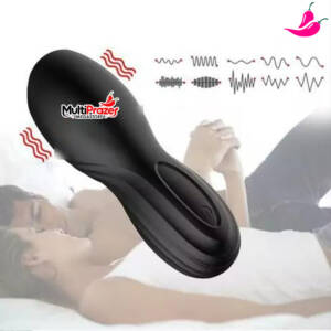 PulseMax – Masturbador Masculino com Vibrações Penianas