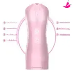 Ultimate Pleasure – Masturbador Masculino Realístico com Vibrações