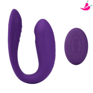 Amigo colorido – Vibrador e Sugador de Clitóris com Controle Remoto – Utilizável na Calcinha