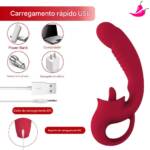 Vibrador G-Spot Power Plus - Prazer Intenso e Personalizado