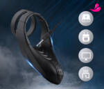 Anel de Pênis Duplo - 10 Modos de Vibração