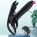 Anel peniano que aumenta a circunferência para casais