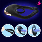 Anel Peniano Elétrico - 10 Vibrações