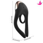 Anel Peniano Elétrico - 10 Vibrações
