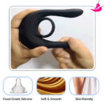 Anel Peniano Elétrico - 10 Vibrações