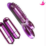 Anel Peniano com Textura Para o Clitóris e Pênis