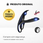 Anel peniano que aumenta a circunferência para casais