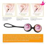 Bola Para Pompoarismo com Vibração