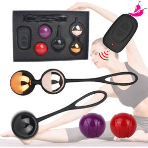 Bola Para Pompoarismo com Vibração