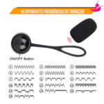 Bola Para Pompoarismo com Vibração