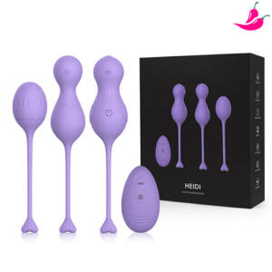 Pompoarismo 3 em 1 com controle